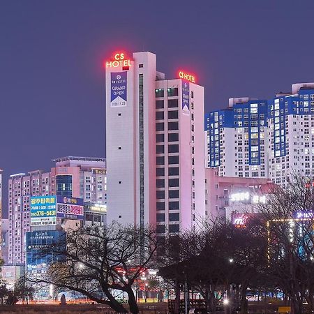 Cs Hotel Gwangju Metropolitan City Εξωτερικό φωτογραφία